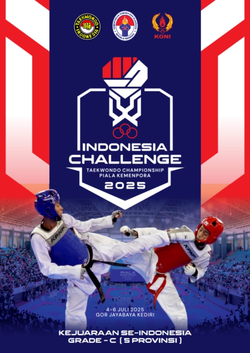INDONESIA CHALLENGE TAEKWONDO CHAMPIONSHIP 2025 Stanley Sport - GRIND (Web. System) INDONESIA CHALLENGE TAEKWONDO CHAMPIONSHIP 2025 Stanley Sport - GRIND (Web. System)